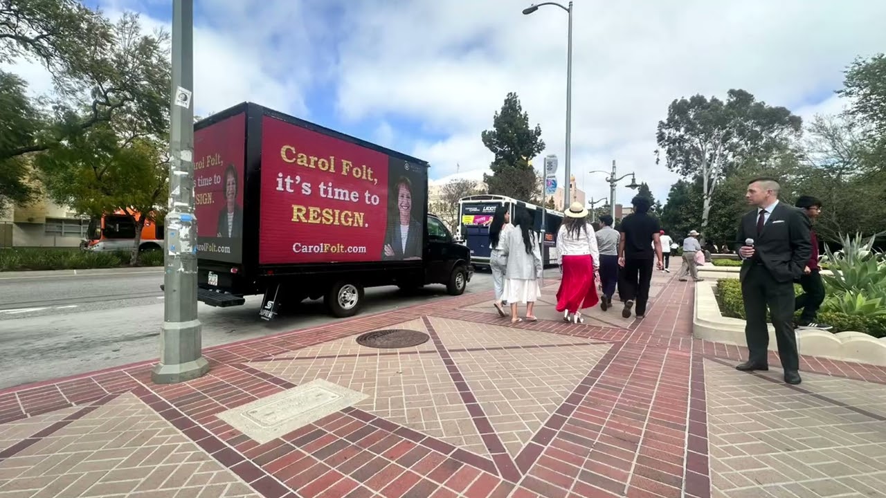 Accuracy in Media Mobile Billboard Campaign | Powered by Can’t Miss Us