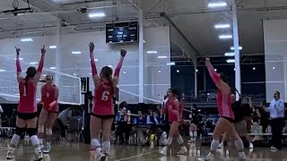 Kill! Block! Ace! Dig! Highlights #1 OH/DS Buckeye Grand Prix, EVA 14 Blue Gold Volleyball Champions
