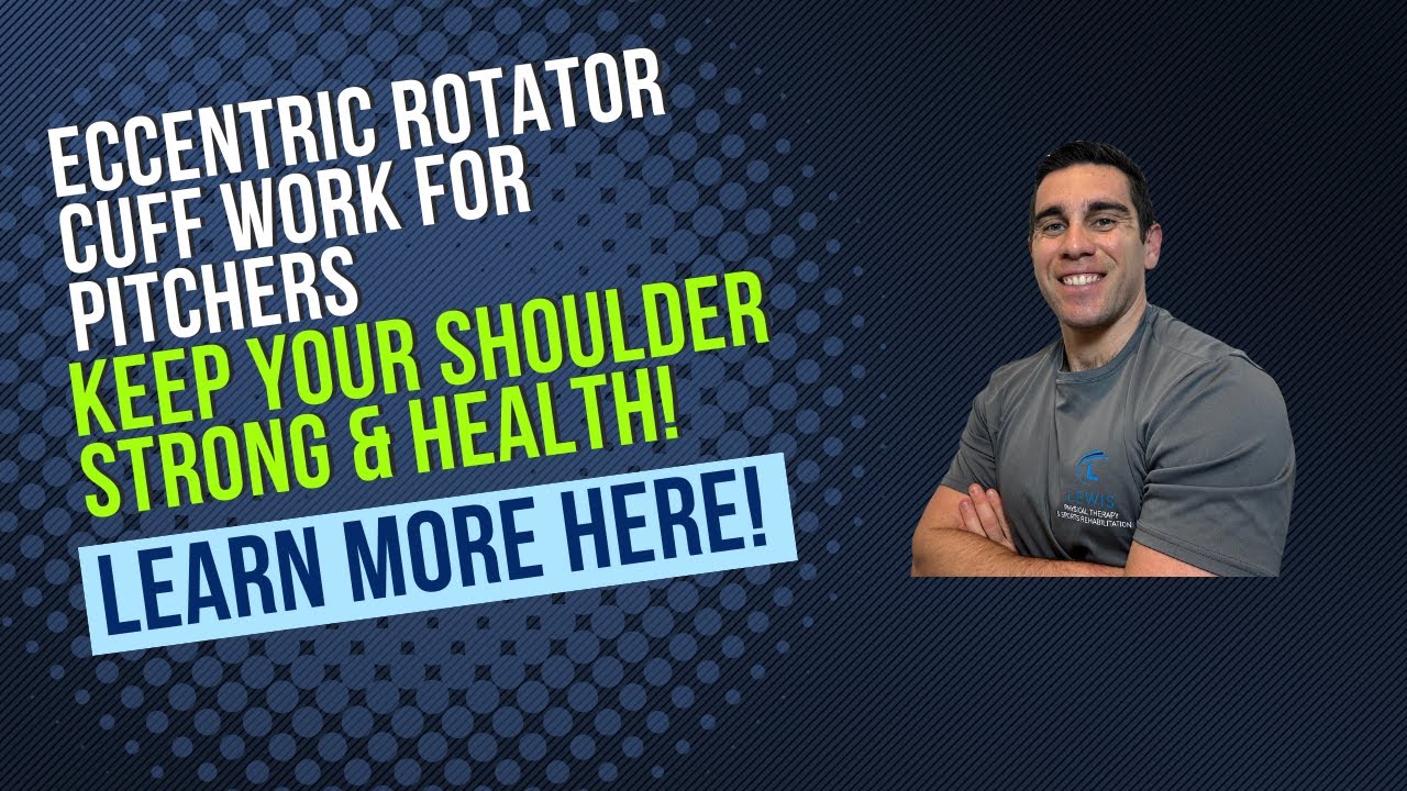 Eccentric Rotator Cuff Training for Pitchers (MLB-Level Arm Rehab & Return to Throwing)