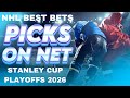 Picks On Net | Best NHL Playoff Picks | Friday May 1st ,2026