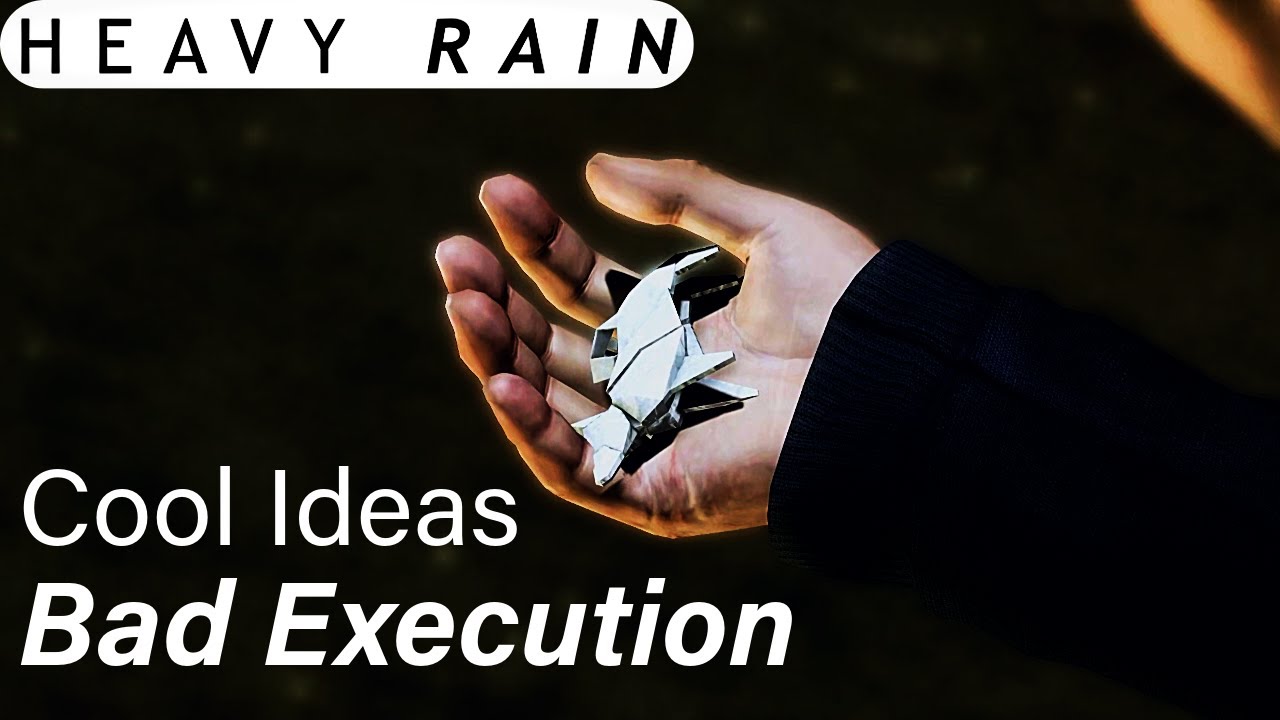 The Problems with Heavy Rain’s Storytelling