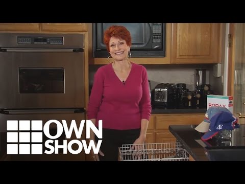 How to Wash Dirty Baseball Caps | #OWNSHOW | Oprah Online - YouTube