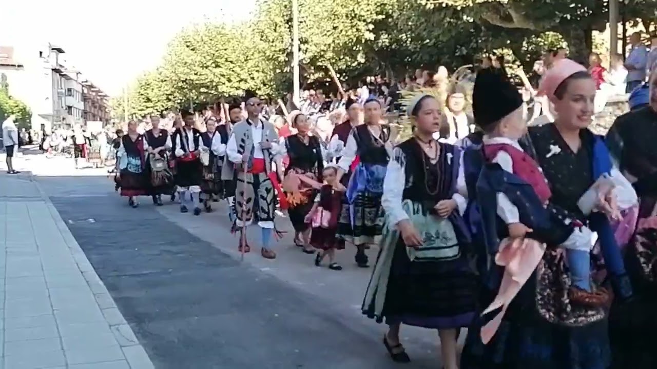 Fiesta de la Virgen de La Guía en Llanes 2024