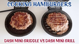 dash mini grill maker