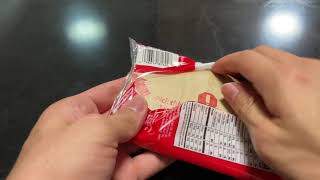 【ASMR】コストコの４４人前で売ってたポップコーン