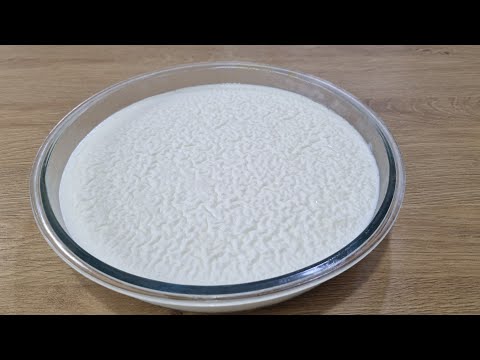 لبن سايب ومن غير ماتغليه سر الرز بلبن بتاع المحلات اللى الكل مخبيه عنك بوش مكرمش وكريمى جدااااا 