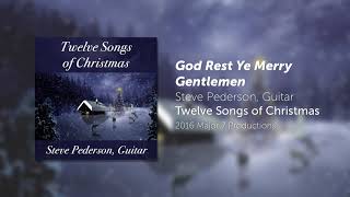 God Rest Ye Merry Gentlemen - Classical Guitar Instrumental