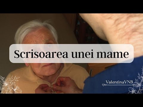 Scrisoarea unei mame