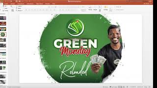 How to Present the Green Monday Opportunity 2
