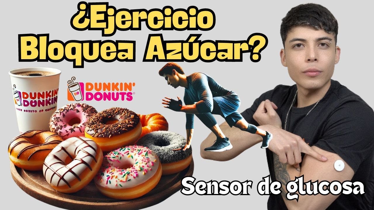 Glucosa y Ejercicio: Descubre Cómo Moverte Modera el Impacto del Azúcar