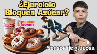 ¿Dona y ejercicio? El impacto real en tu glucosa