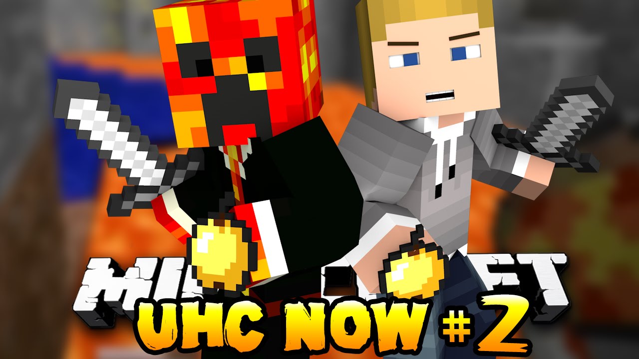 "2V2 BATTLE!" - UHC NOW! #2 (Season One) - w/ Preston & Kenny - Minecraft Ultra Hard Core