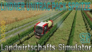 LS22 Modvorstellung - LINDNER UNITRAC PACK FELDSPRITZE V1.0.0.1 - Ls22 Mods LS22 Modvorstellung - LINDNER UNITRAC PACK FELDSPRITZE V1.0.0.1 - Ls22 Mods