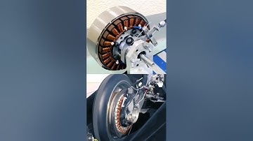 how electric motorcycle works #automotive #electric #mechanical #science #electrical #engineering