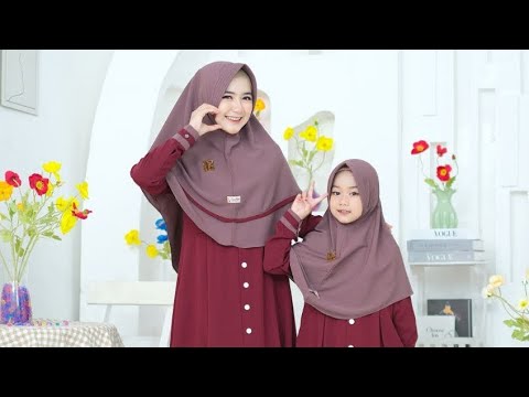 Couple Ibu dan Anak Belva Series by Tias Hijab