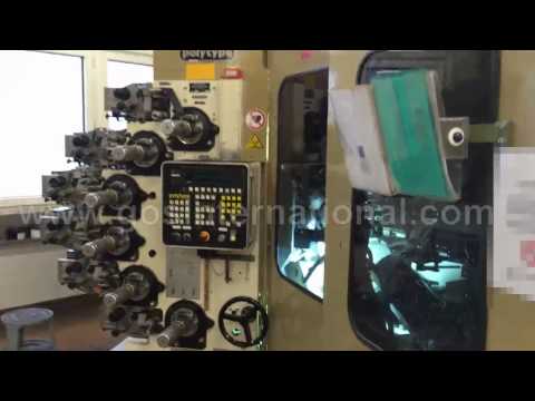 SKU 15020 - Polytype BDM 400 Round Cup Printer