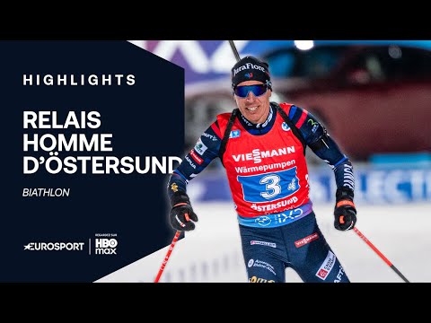 RELAIS HOMME D'ÖSTERSUND - Énorme bras de fer entre les Bleus et la Norvège