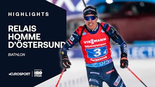 Relais Homme Döstersund - Énorme Bras De Fer Entre Les Bleus Et La Norvège