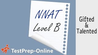 NNAT Test Prep - 1st Grade