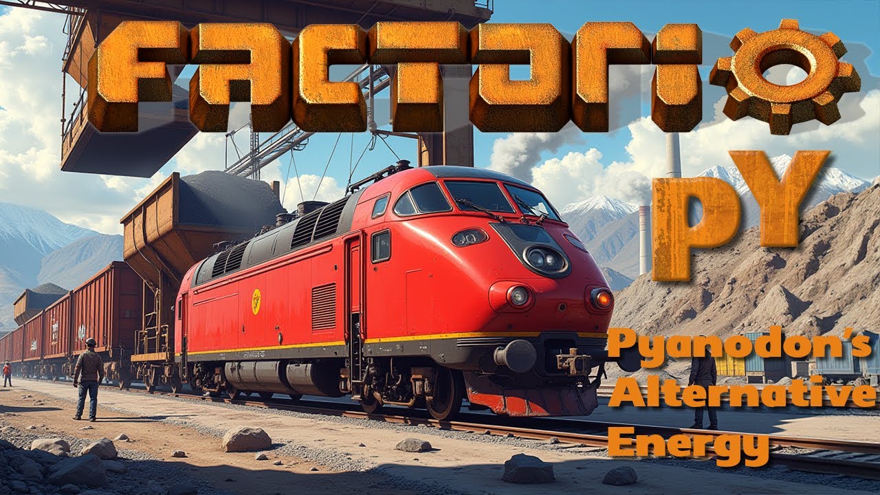 pyAE8: Factorio Pyanodons Full Modpack! — Time to add some animals: Vrauks!