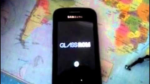 GlassROM Iridiscent Boot (Samsung Galaxy Gio)