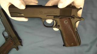Ww 2 Union Switch & Signal Model 1911A1 Pistol .45 Acp