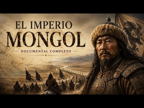 📜Duérmete con la Historia del IMPERIO MONGOL | El Imperio más Grande del Mundo | Documental Completo
