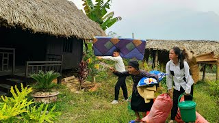 Full video: 160 Mr. Khang donated an abandoned house to an elderly woman and a homeless girl.