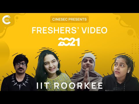 Freshers' Introduction 2021 | IIT Roorkee