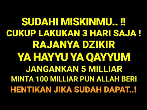 RAHASIA DZIKIR YANG TEMBUS KE LANGIT KE 7 ‼️BUYA ARRAZY HASYIM