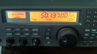 CU3AC from Azores on 6 meters 50 mhz amateur  band