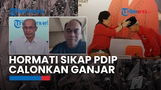 PDIP Usung Ganjar Pranowo Jadi Capres, Projo Hormati Keputusan Megawati