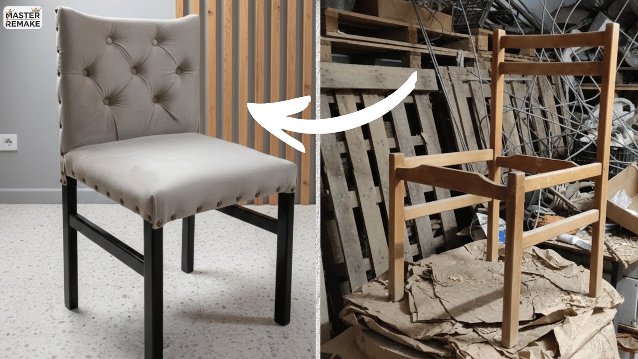 Giving a Royal Soul to a Forgotten Chair | Full Restoration