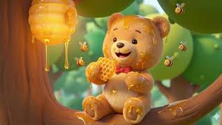 🍯 Golu Molu Teddy Bear | Hindi Rhyme for Kids | शहद वाला टेडी बियर | Kids Songs screenshot 5