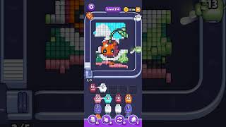 Pixel Flow level 314 #games #gaming #gameplay #walkthrough 