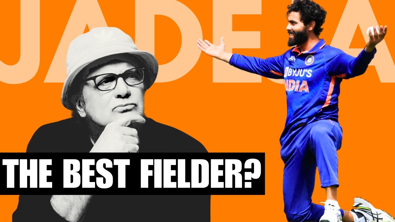 Is Ravindra Jadeja Even Human?! His Fielding Is Next-Level