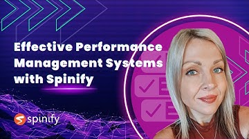 Effective Performance Management Systems with Spinify