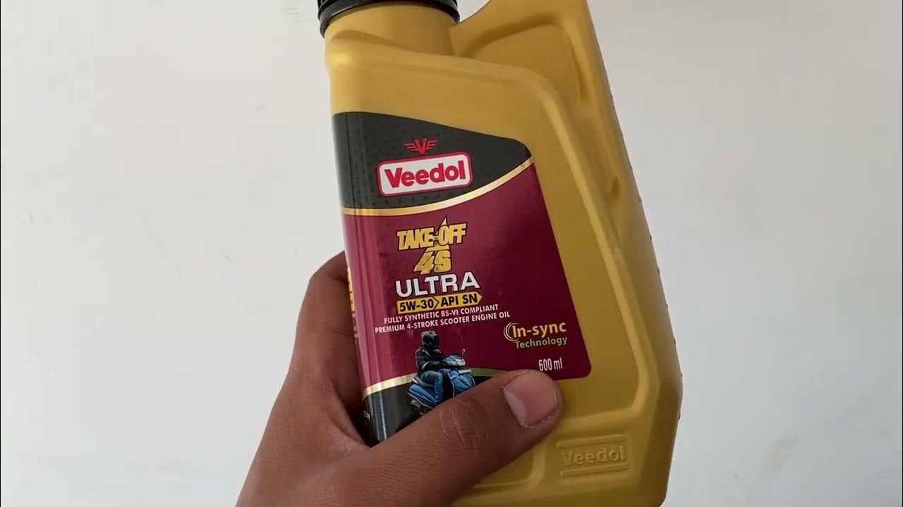Honda Activa 6G Engine Oil Veedol 600 ML Veedol Engine Oil 