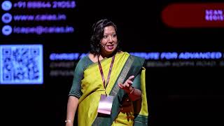Calculus of Sacrifice: Why Giving Away a Part of Yourself Makes You Whole | VEENA ANAND | TEDxCAIAS