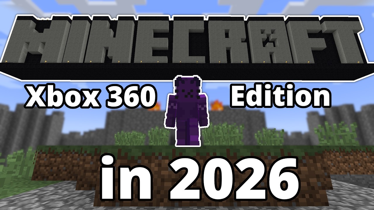 Minecraft Xbox 360 Edition in 2026