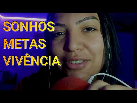 ASMR UM POUCO SOBRE MIM MUITA CONVERSA E SUSSURROS