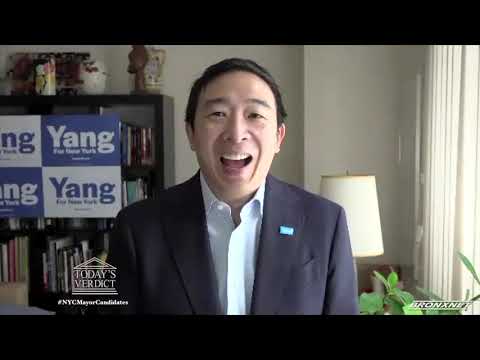 Andrew Yang on Today's Verdict with David Lesch