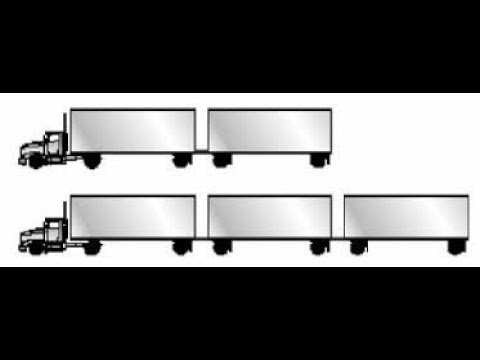 Doubles/Triples Endorsement CDL - Practice Test - YouTube
