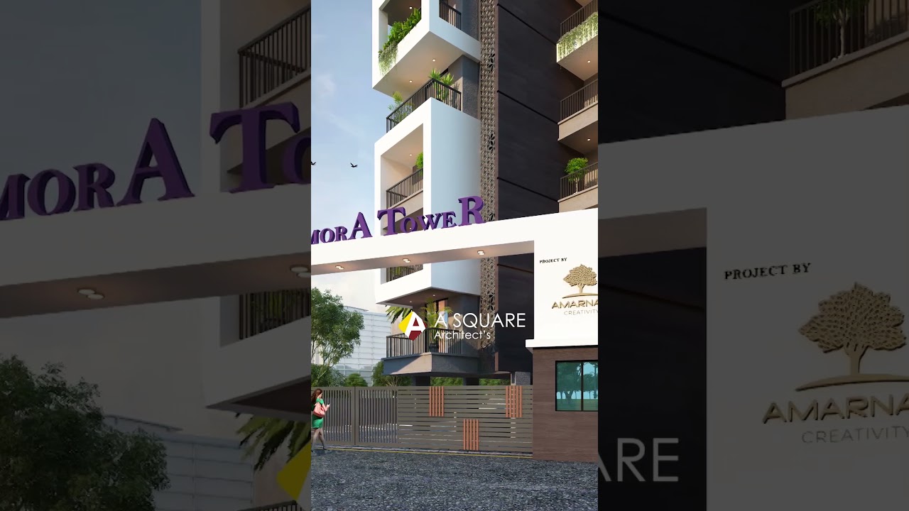 Exclusively Designed by A Square Architects | Elevating Architectural Brilliance