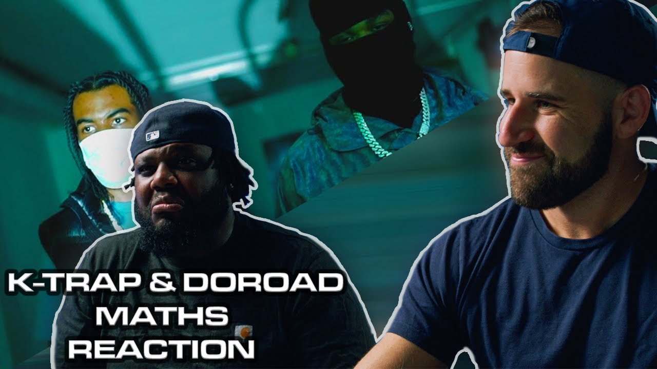 [ 🇺🇸 Reaction ] K-Trap, DoRoad - Maths