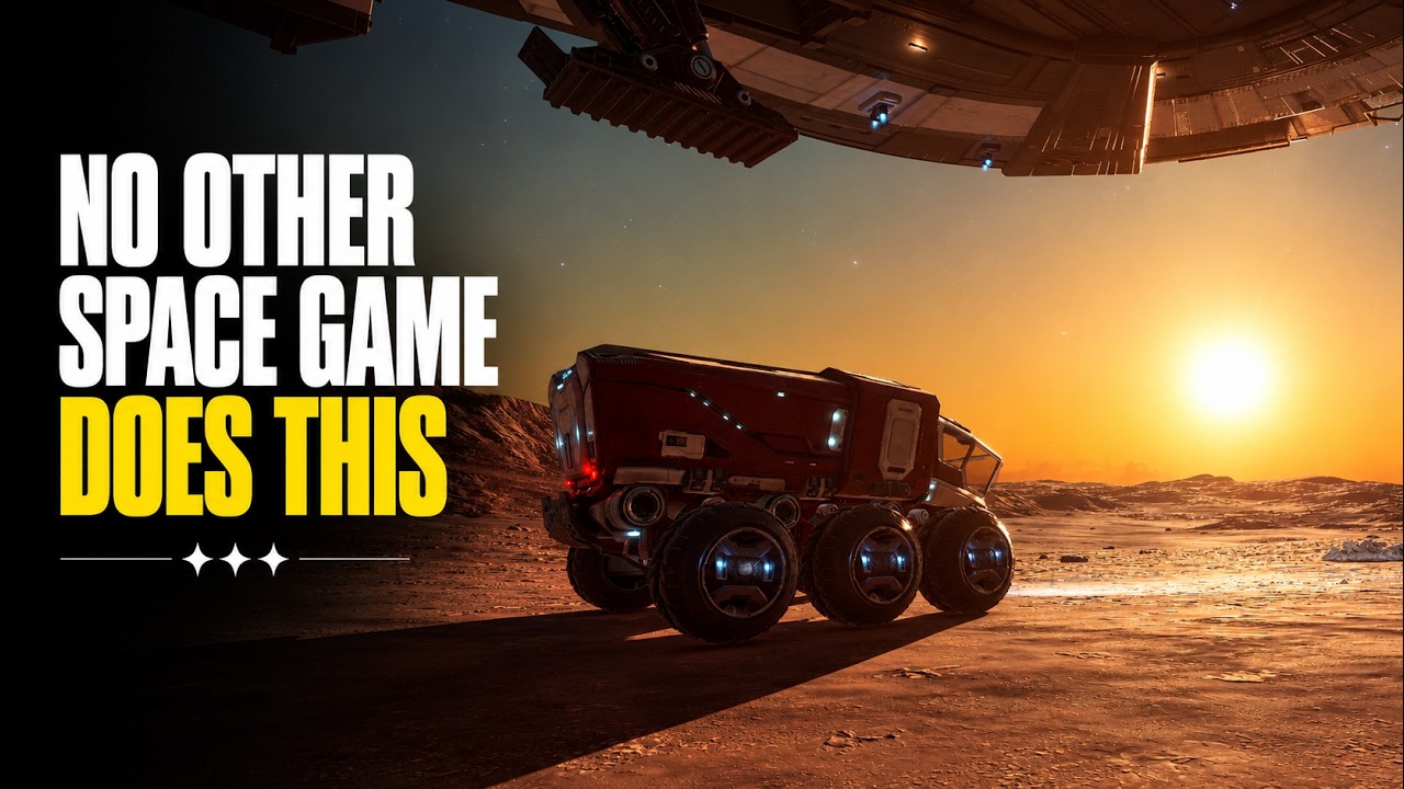 This Is What Makes Elite Dangerous Different From Every Other Space Game
