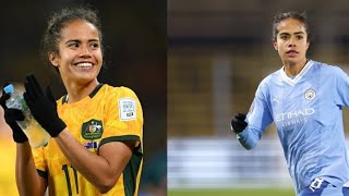 Mary Fowler Is An Amazing Winger