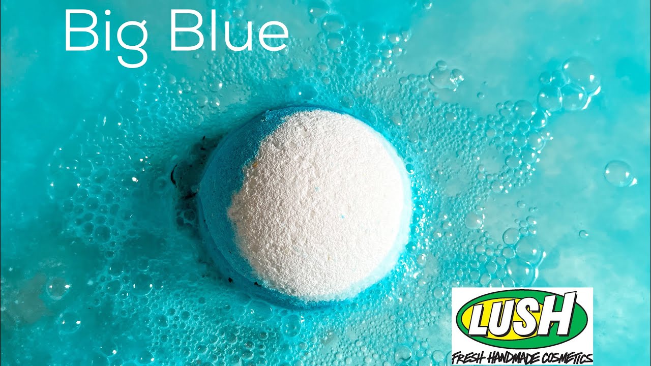 Lush Cosmetics ‘Big Blue’ demo, scent family, description