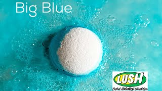 Lush Cosmetics ‘Big Blue’ demo, scent family, description