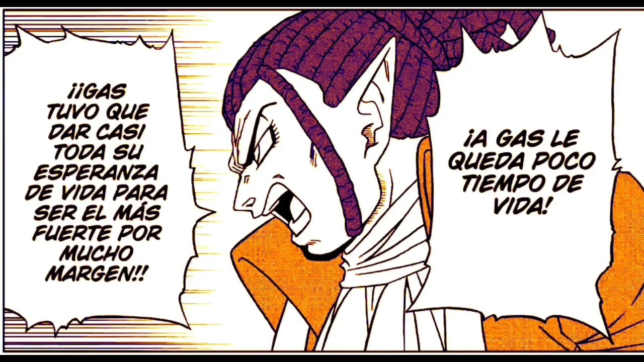 Dragon BALL super Manga 87 con sauntracks y efectos de sonido